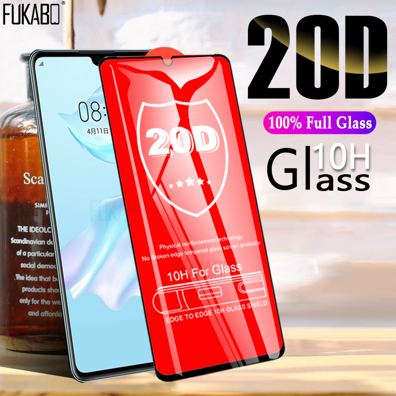 FUKABO Huawei Mate 10 Lite用 20Dガラスフィルム
